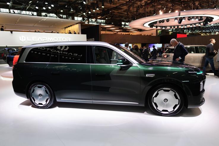 Leapmotor B19 la Salonul Auto de la Paris 2026