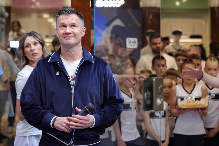 Alexei Nemov FOTO Imago Images Svetlana Khorkina, furioasă după refuzul vizelor pentru trei gimnaste ruse: „Vor exista consecințe!”