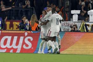 Final incredibil în AS Roma - Real Madrid: conduși cu 1-3, au marcat de 3 ori în 7 minute! » Jose Mourinho, schimbări perfecte