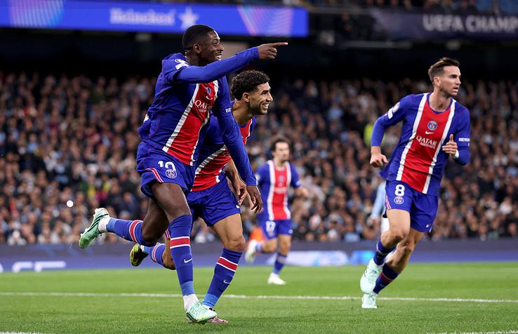 Manchester City - PSG, 14 octombrie 2026 / FOTO: GettyImages