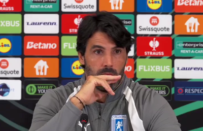 Filipe Coelho, după Inter Escaldes - Craiova: „Nu visăm prea mult”