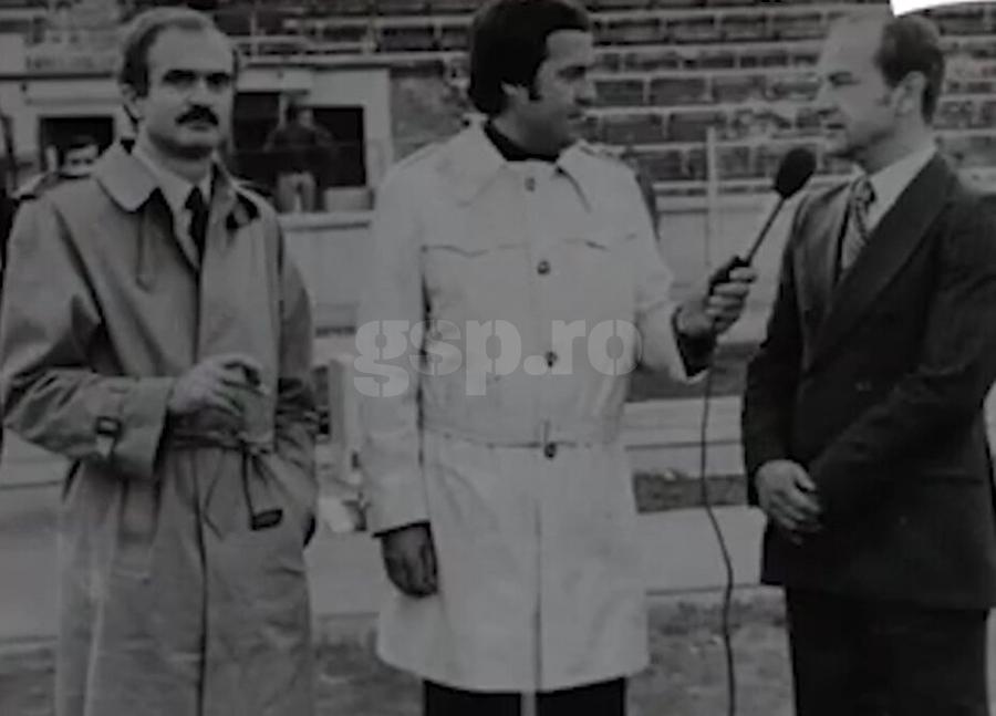 Președintele lui Dinamo, Vasile Anghel (dreapta), și legenda lui Inter, Sandro Mazzola, intervievați la București de Sorin Satmari cu ocazia meciului direct din Cupa UEFA 1981, turul următor după ce roș-albii trecuseră de Levski Arhivele Securității: imagini rare și detalii explozive din culisele europene ale lui Dinamo - mese de lux, bani, fete și vacanțe pentru arbitri + „A apreciat-o pe informatoarea «Brândușa»”