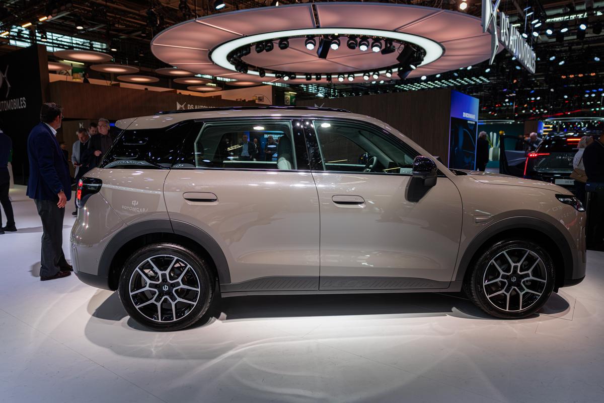 Leapmotor - Salonul Auto de la Paris 2026
