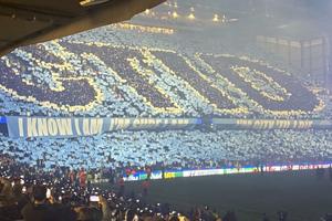 Ce au vrut să transmită fanii lui Manchester City prin scenografia de la meciul cu PSG