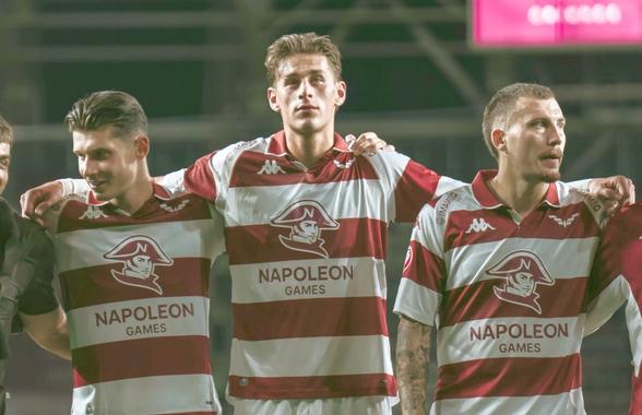 Veste bună pentru Rapid! A revenit azi sub comanda lui Daniel Pancu