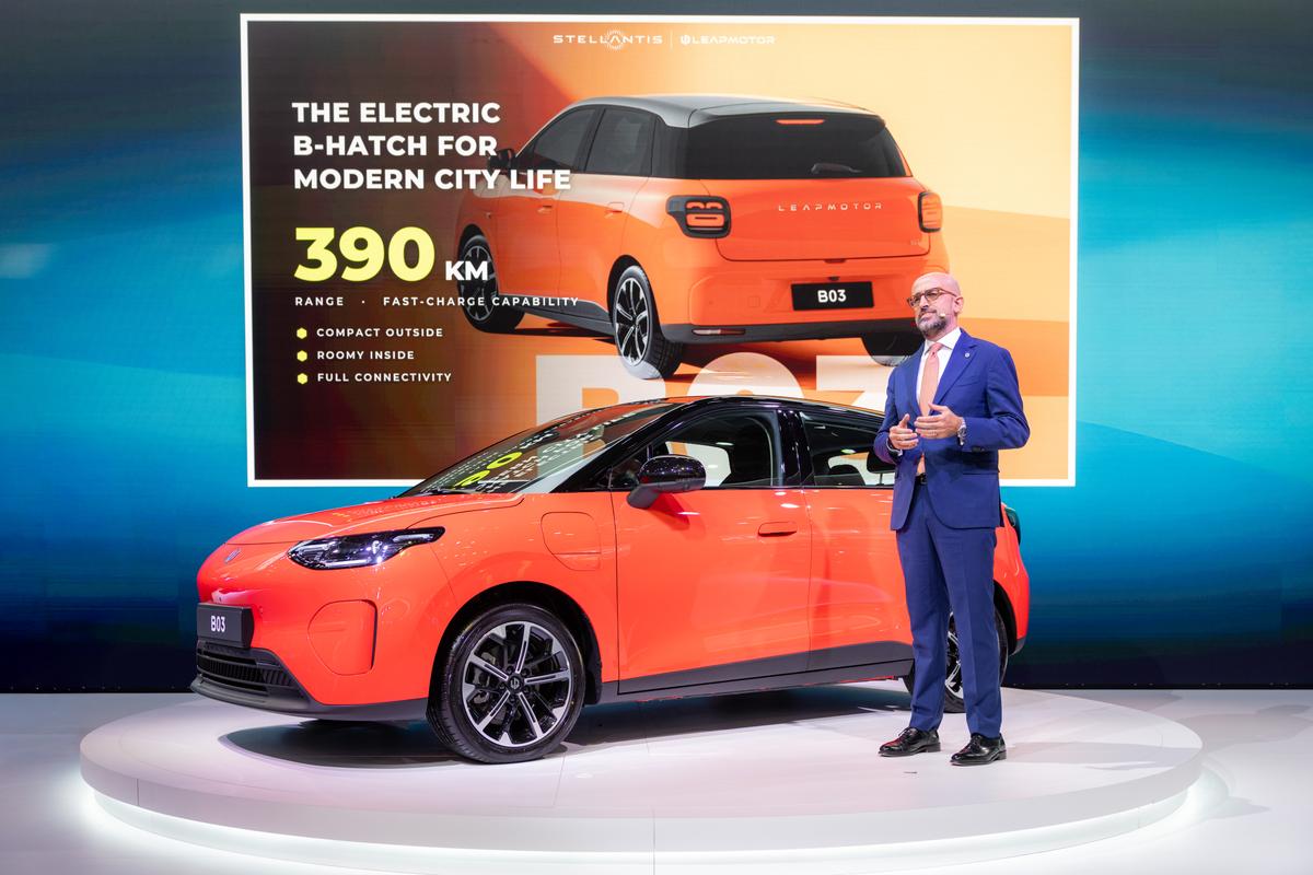 Leapmotor - Salonul Auto de la Paris 2026