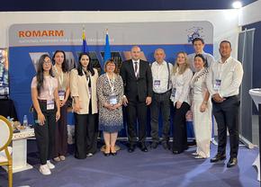 ROMARM explorează oportunități de cooperare cu parteneri din Maroc și întregul continent african