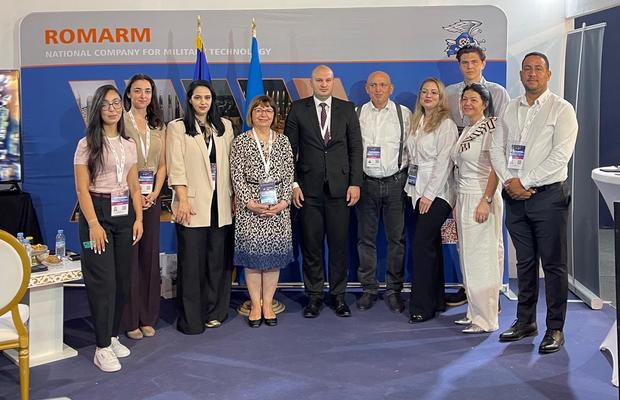 ROMARM explorează oportunități de cooperare cu parteneri din Maroc și întregul continent african