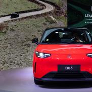Leapmotor B03 la Salonul Auto de la Paris 2026