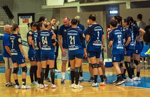 CSM Târgu Jiu a produs o mare surpriză în „Liga Florilor”