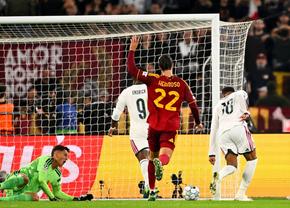 Final incredibil în AS Roma - Real Madrid: conduși cu 1-3, au marcat de 3 ori în 7 minute! » Jose Mourinho, schimbări perfecte