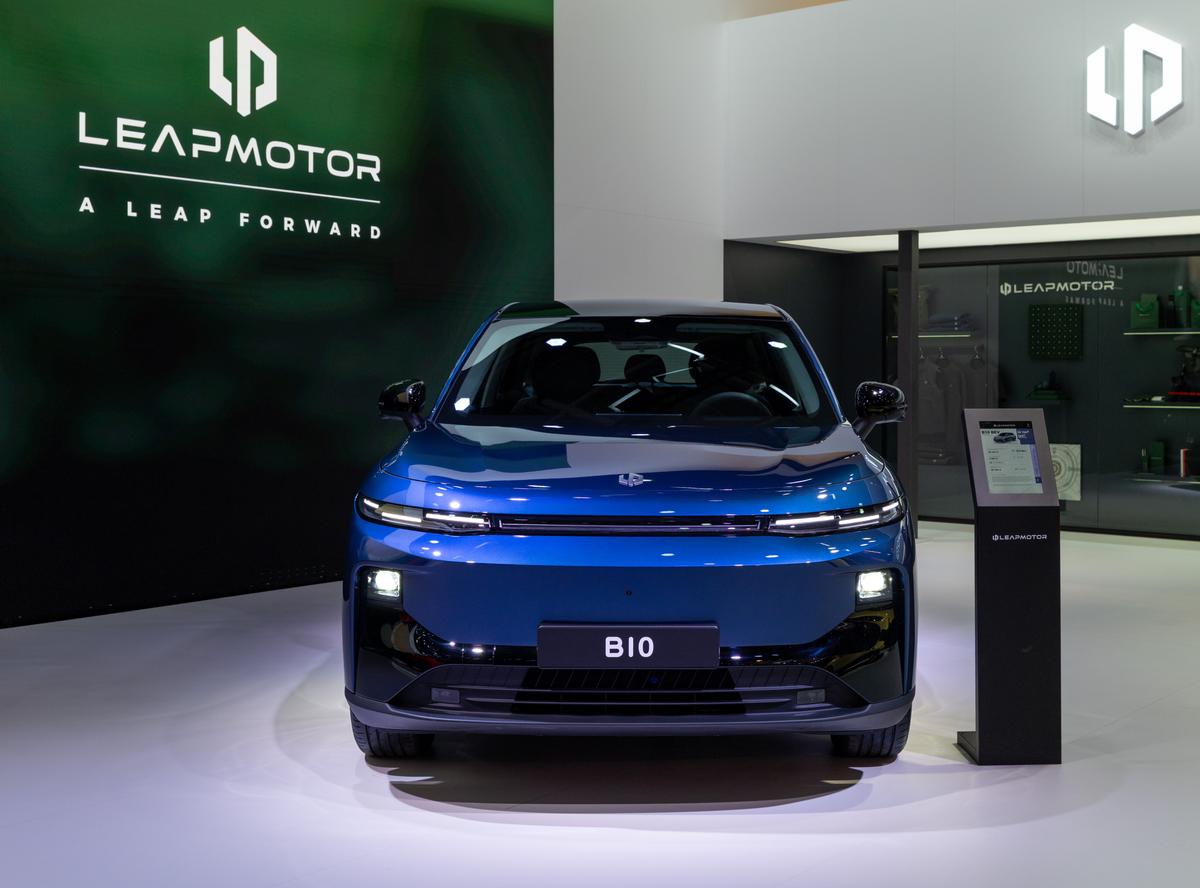 Leapmotor - Salonul Auto de la Paris 2026