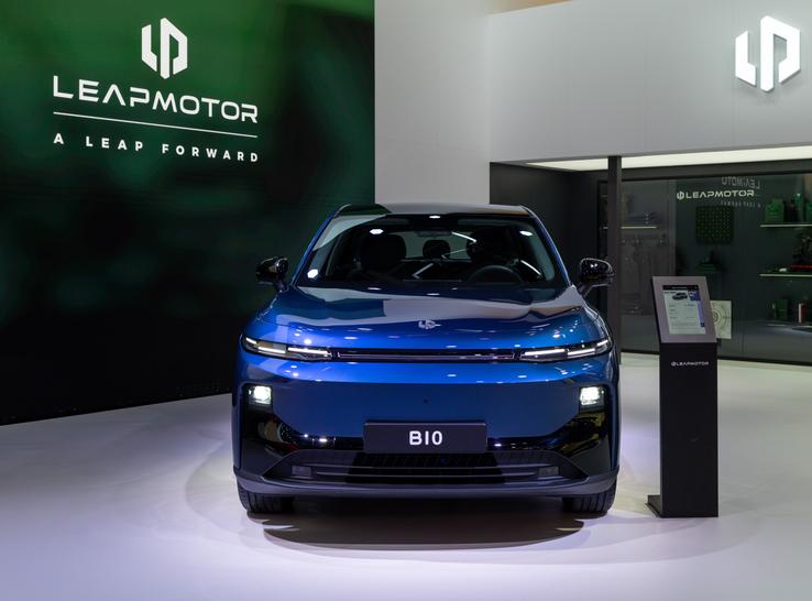 Leapmotor B10 la Salonul Auto de la Paris 2026
