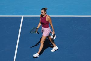 După eliminarea prematură de la Beijing, Aryna Sabalenka a fost învinsă rapid și la Wuhan