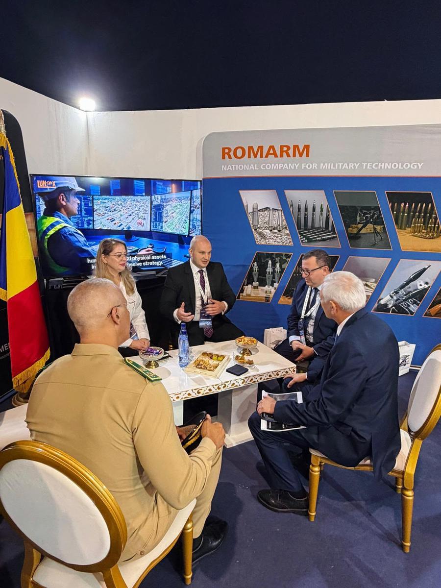 ROMARM explorează oportunități de cooperare cu parteneri din Maroc și întregul continent african