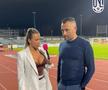 Sabina, reportera la care antrenorul nu s-a putut uita, reacționează: „Înțeleg că unii ar dori să apar mai acoperită”