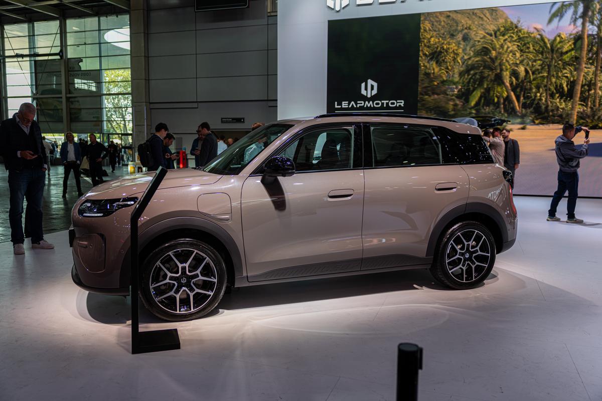 Leapmotor - Salonul Auto de la Paris 2026