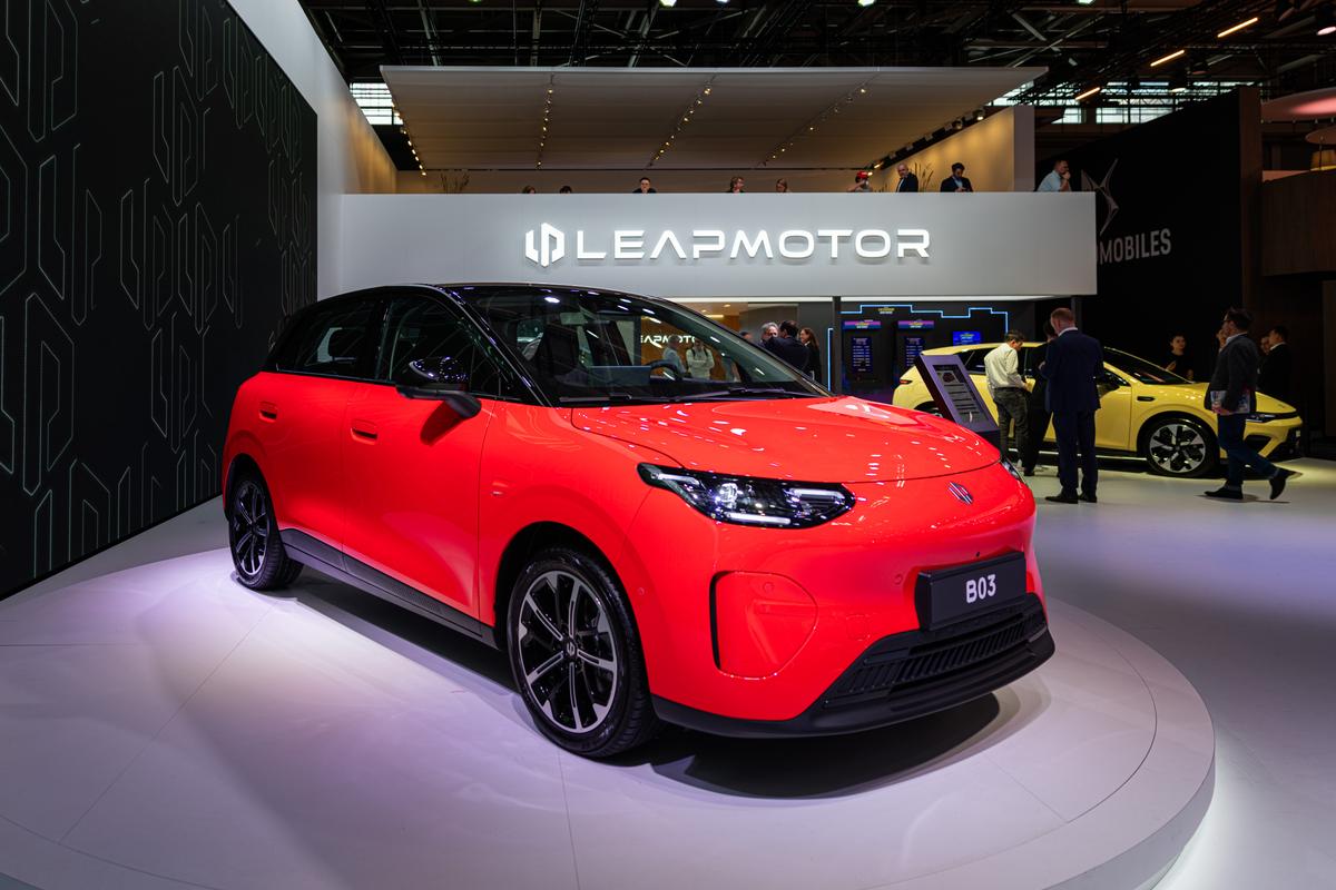 Leapmotor - Salonul Auto de la Paris 2026