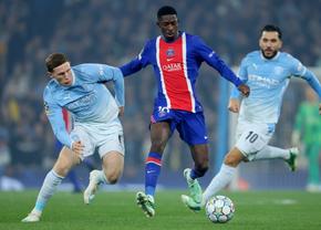 Manchester City e groggy! Doue și Dembele se distrează cu defensiva lui Maresca