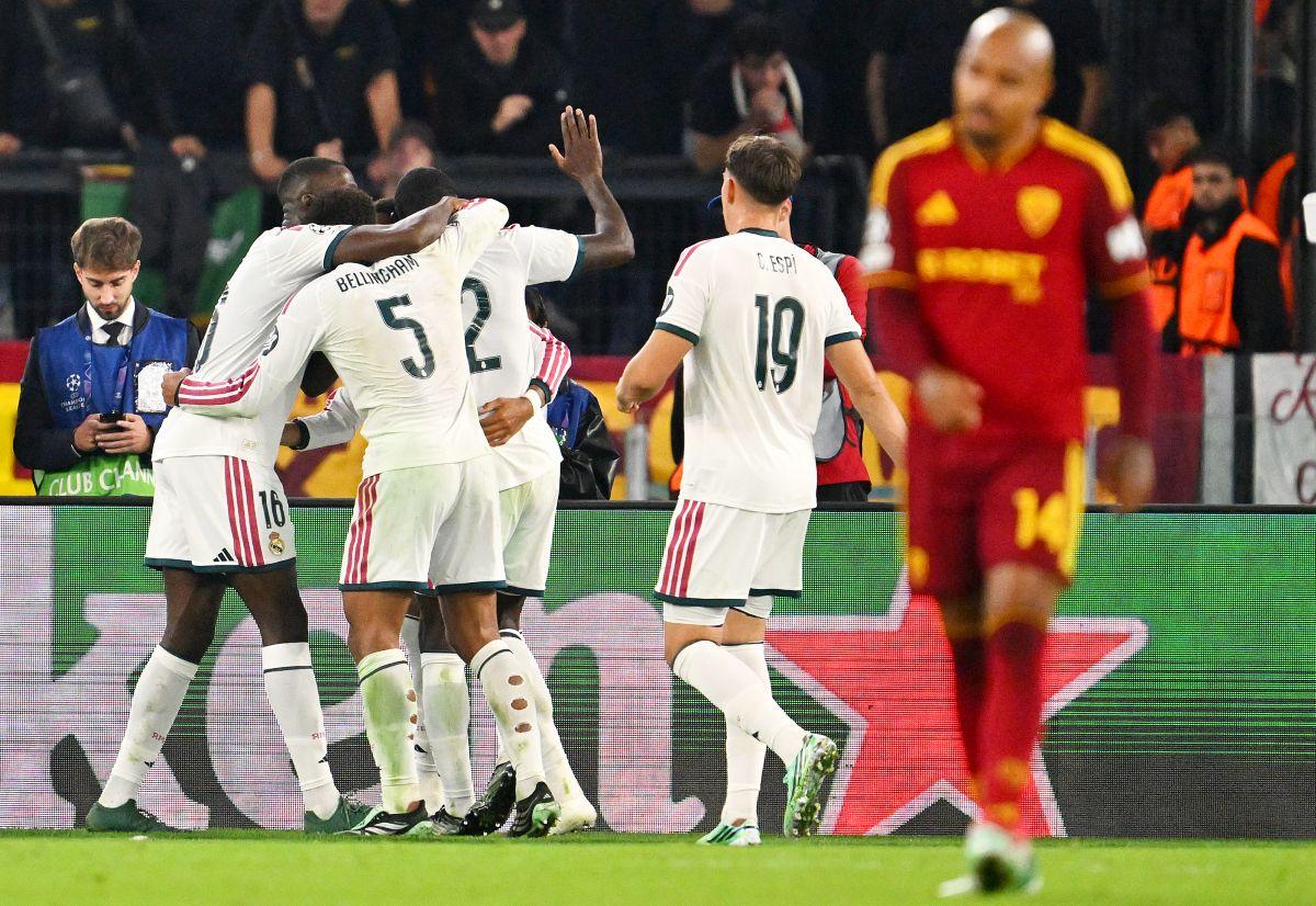 De poveste! Real Madrid marchează 3 goluri în ultimele 10 minute și o întoarce pe AS Roma