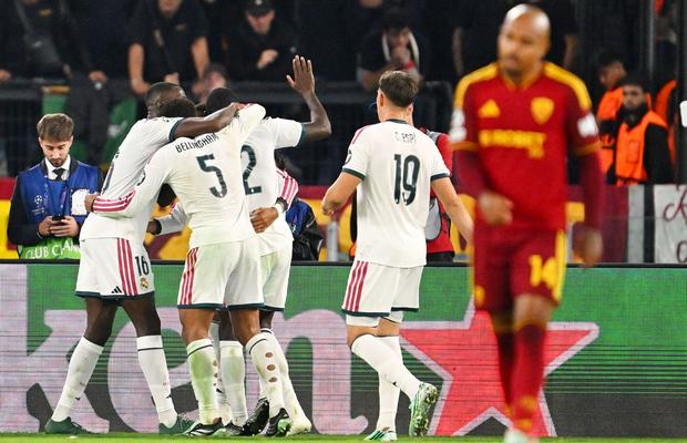 De poveste! Real Madrid marchează 3 goluri în ultimele 10 minute și o întoarce pe AS Roma