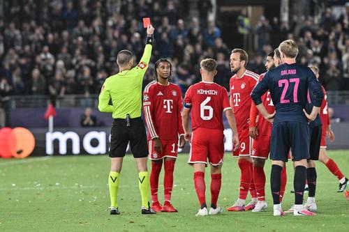 Kompany consideră că eliminarea lui Olise a fost o „greșeală stupidă” // foto: imago images