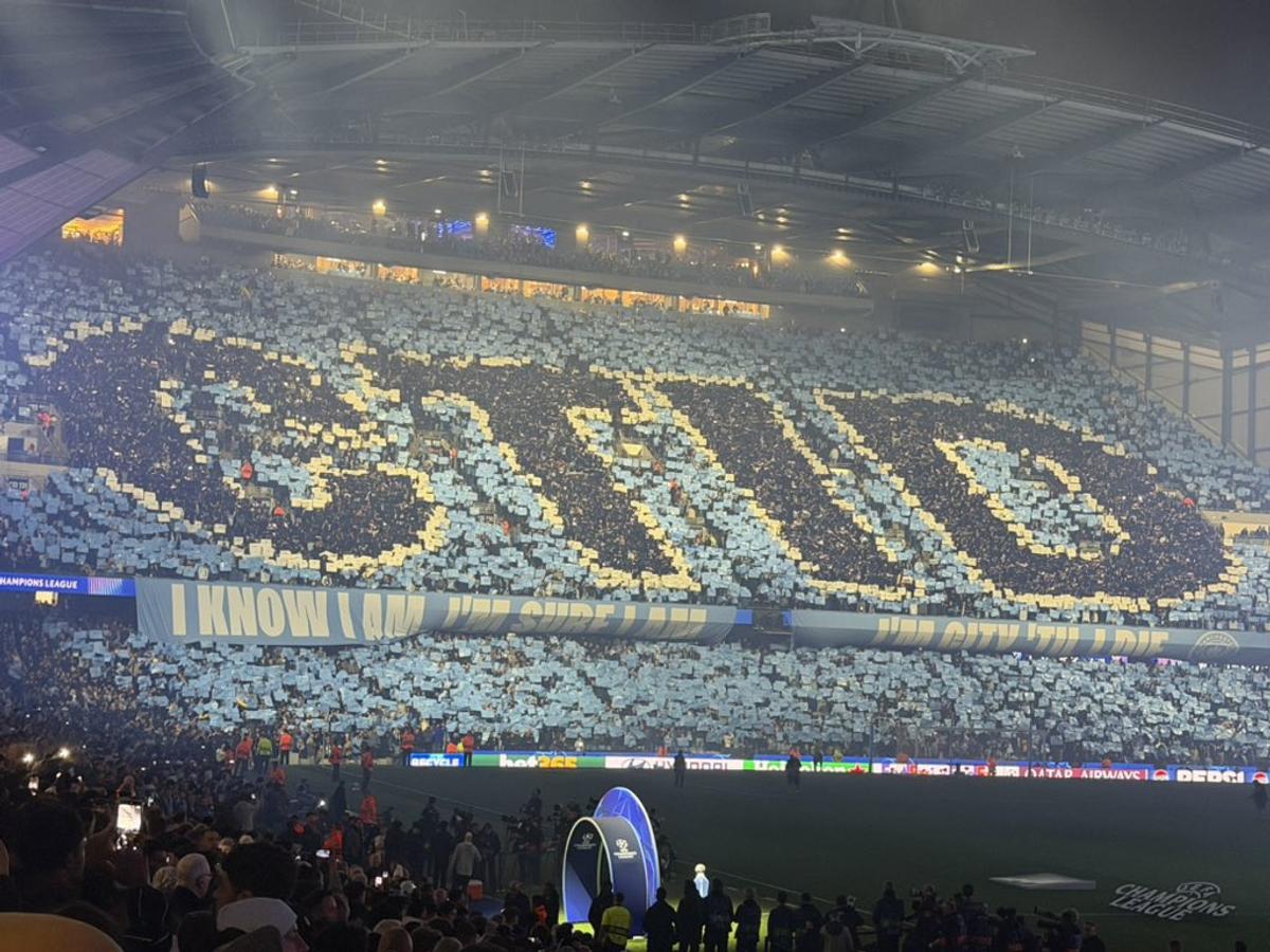 Ce semnifică scenografia celor de la Manchester City