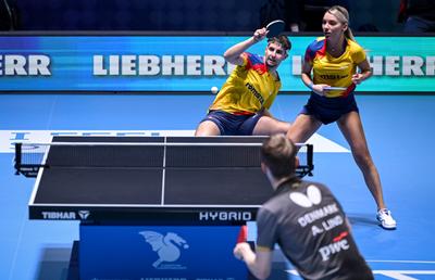 Bernadette Szocs și Eduard Ionescu, prima medalie pentru România la Campionatele Europene de la Ljubljana