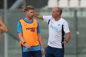 Efectul colateral al eșecului cu Villarreal: s-a reaprins conflictul dintre Kevin De Bruyne și antrenorul Allegri!