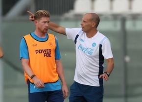 Efectul colateral al eșecului cu Villarreal: s-a reaprins conflictul dintre Kevin De Bruyne și antrenorul Allegri!