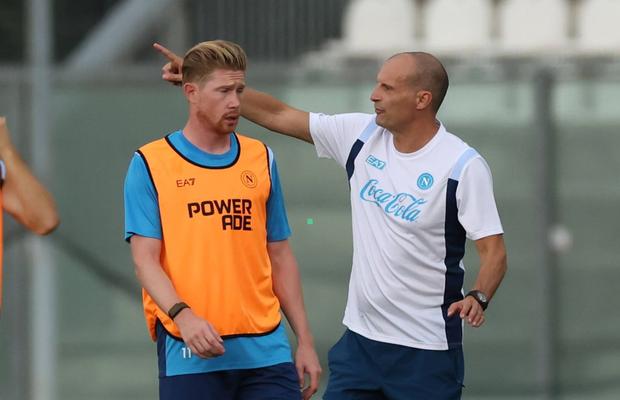 Efectul colateral al eșecului cu Villarreal: s-a reaprins conflictul dintre Kevin De Bruyne și antrenorul Allegri!