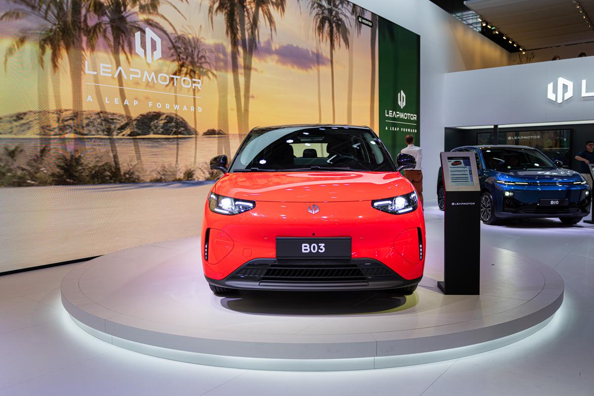 Leapmotor - Salonul Auto de la Paris 2026