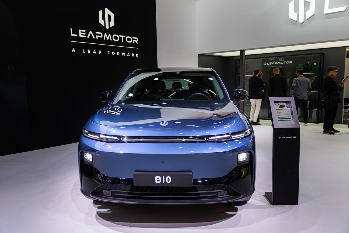 Leapmotor - Salonul Auto de la Paris 2026