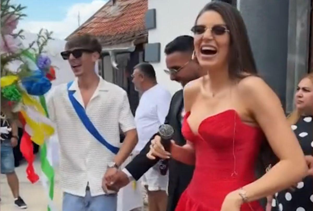 „Era deja la știri dacă era invers” » Soția unui UEFAntastic, gest aprig criticat la o nuntă: „Alo, doamna artistă”