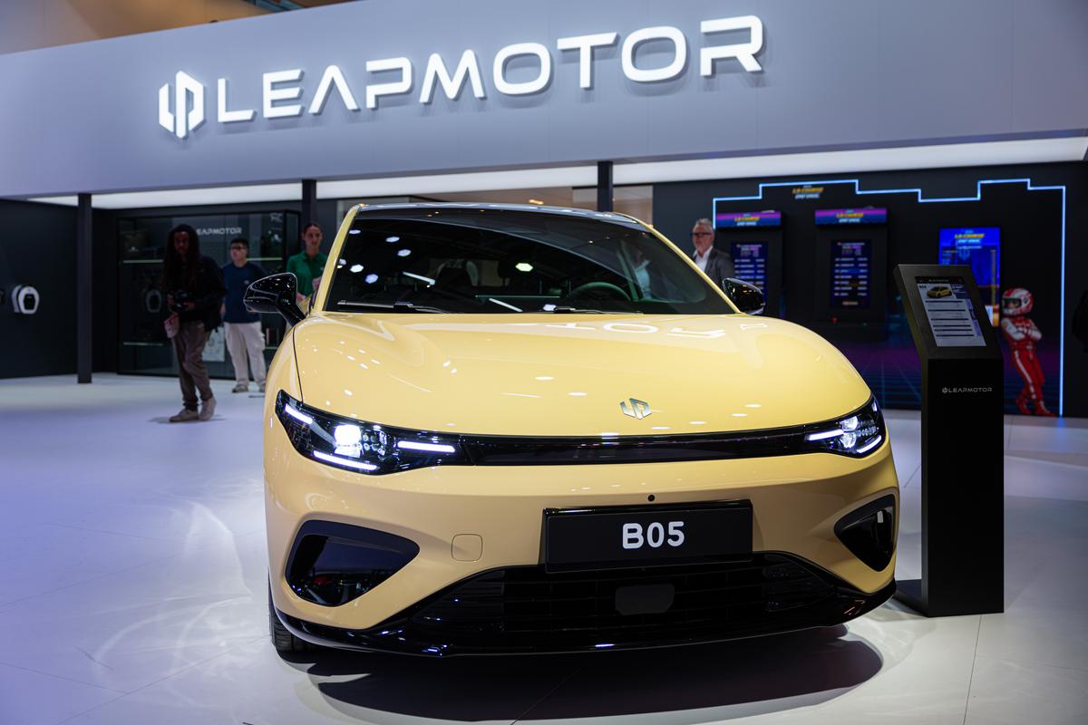 Leapmotor - Salonul Auto de la Paris 2026