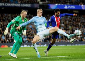 Manchester City - PSG, ca o finală de UCL » Duel cu 6 goluri, penalty ratat și ocazii cu nemiluita