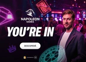 YOU’RE IN: Napoleon Games, mereu în mijlocul distracției