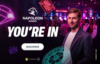 YOU’RE IN: Napoleon Games, mereu în mijlocul distracției
