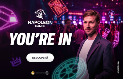 YOU’RE IN: Napoleon Games, mereu în mijlocul distracției