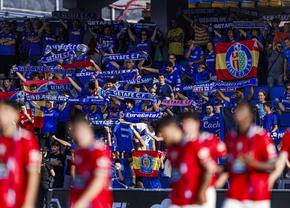 Cați suporteri spanioli va avea Getafe la meciul cu Craiova