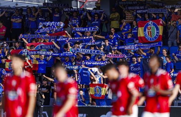 Cați suporteri spanioli va avea Getafe la meciul cu Craiova