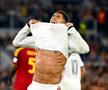 Bellingham în AS Roma - Real Madrid / FOTO: GettyImages