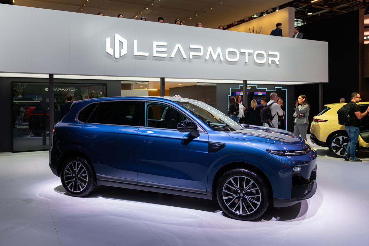 Leapmotor - Salonul Auto de la Paris 2026