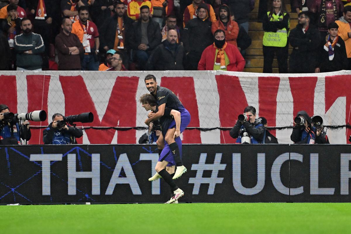 Turcii au sfidat UEFA în Liga Campionilor! Mesajele despre Palestina, afișate strategic în fața camerelor TV