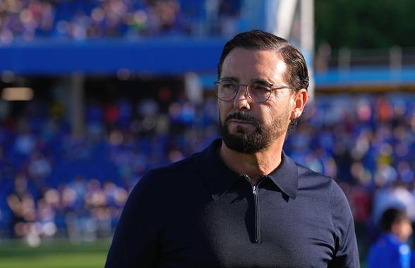 Jose Bordalas, antrenorul lui Getafe: „Craiova are jucători interesanți”