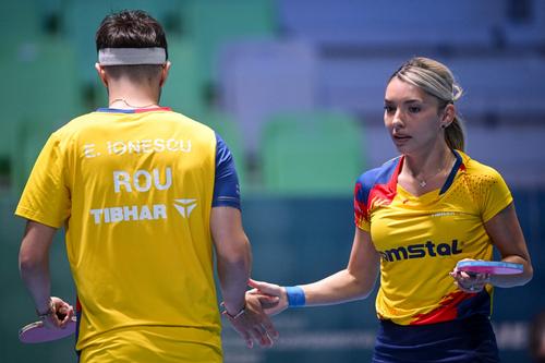 Eduard Ionescu și Bernadette Szocs FOTO Imago Images