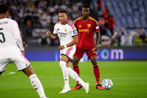 AS Roma - Real Madrid, meci în Liga Campionilor » Gol superb în minutul 20!
