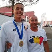 Paul Georgescu și David Popovici