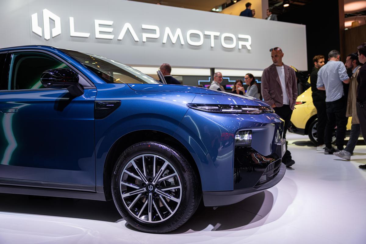 Leapmotor - Salonul Auto de la Paris 2026