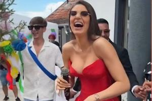 „Era deja la știri dacă era invers” » Soția unui UEFAntatic, gest aprig criticat la o nuntă: „Alo, doamna artistă”